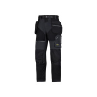 Produktbild för SNICKERS WORKWEAR 6902 FlexiWork, arbetsbuks+ med hylsterlom...