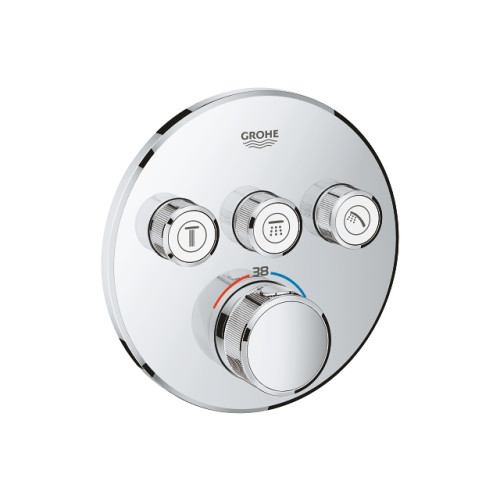 GROHE GROHE 29121000, Badkar och dusch, Roterande kranvred, Metall...