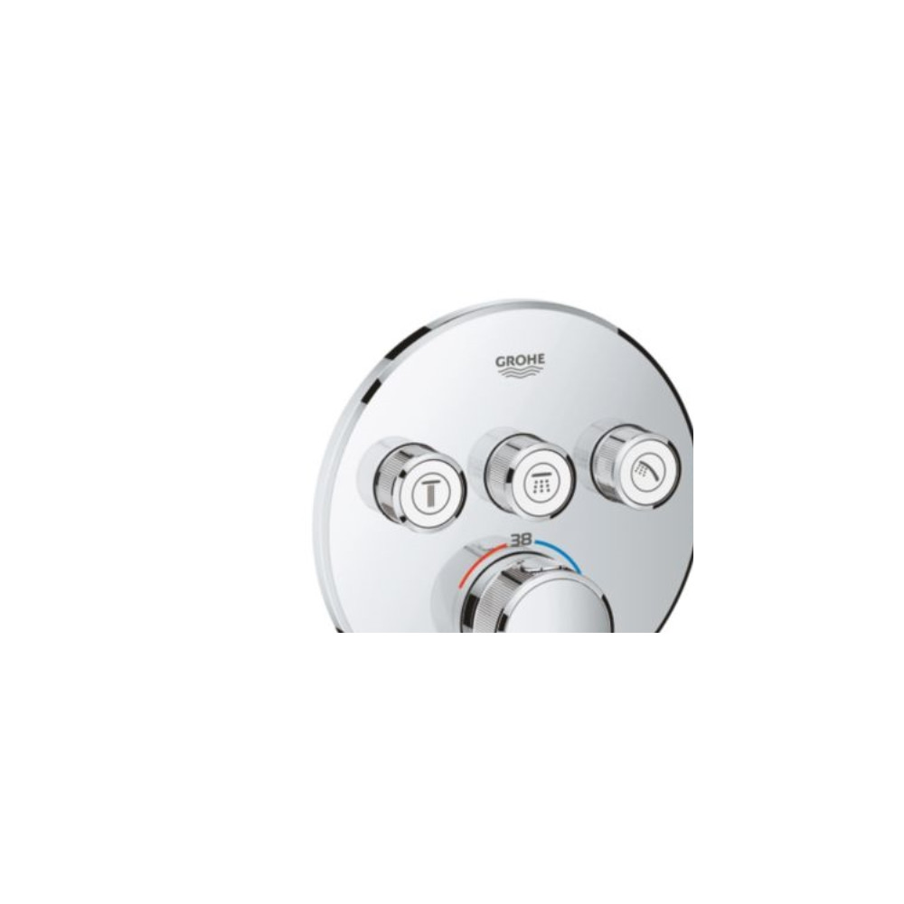Produktbild för GROHE 29121000, Badkar och dusch, Roterande kranvred, Metall...