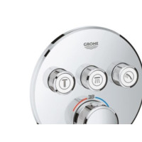Produktbild för GROHE 29121000, Badkar och dusch, Roterande kranvred, Metall...