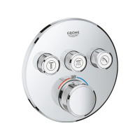 Produktbild för GROHE 29121000, Badkar och dusch, Roterande kranvred, Metall...