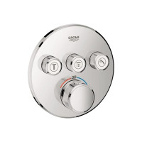 Produktbild för GROHE 29121000, Badkar och dusch, Roterande kranvred, Metall...