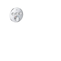 Produktbild för GROHE 29121000, Badkar och dusch, Roterande kranvred, Metall...