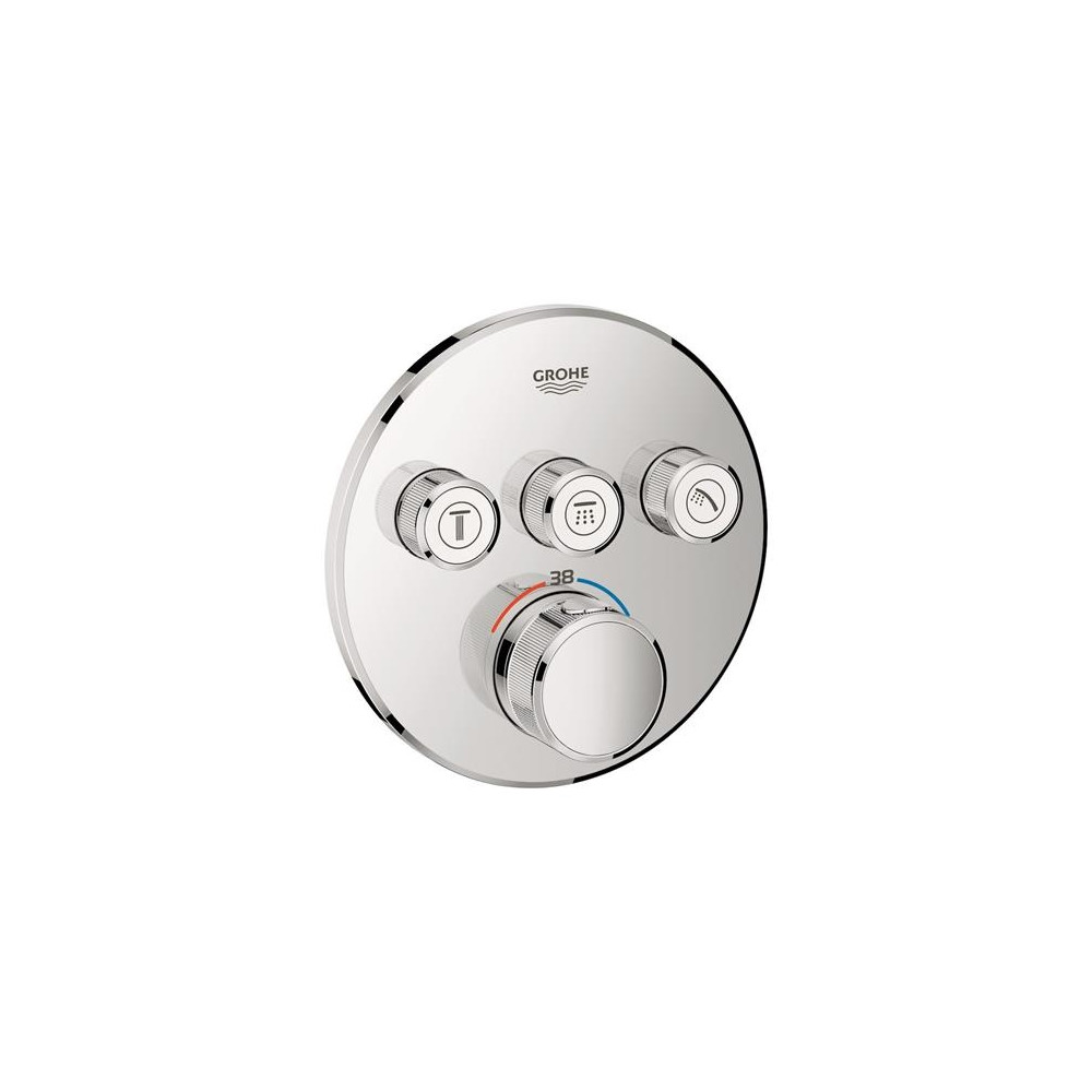 Produktbild för GROHE 29121000, Badkar och dusch, Roterande kranvred, Metall...