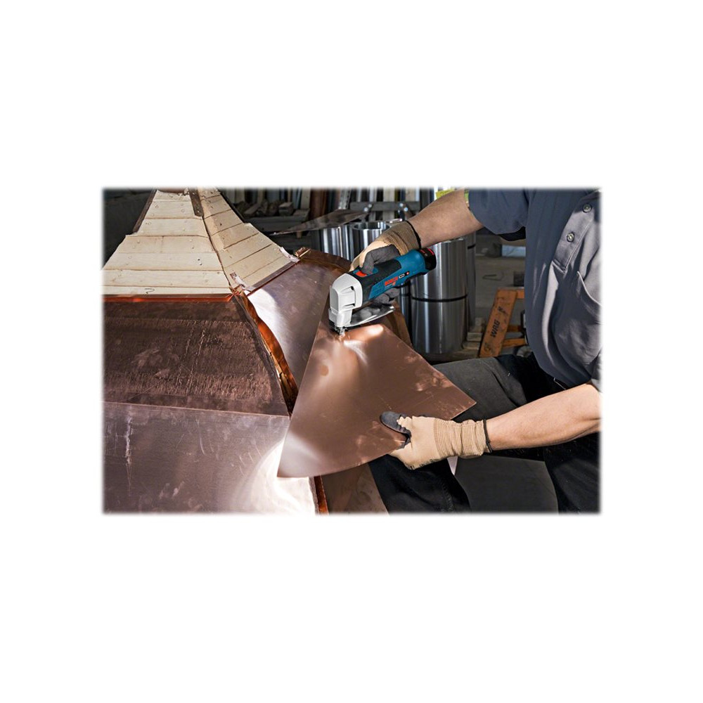 Produktbild för Bosch GSC 12V-13 Professional - metal shear - sladdlös - inget batteri