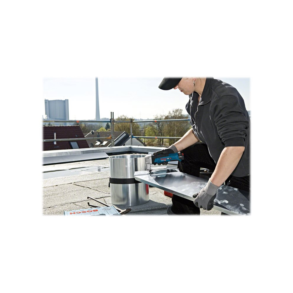 Produktbild för Bosch GSC 12V-13 Professional - metal shear - sladdlös - inget batteri