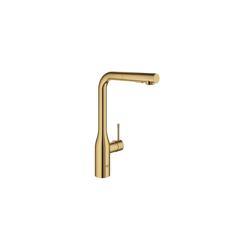 Produktbild för Grohe Essence köksblandare med en spak med högt utlopp och u...