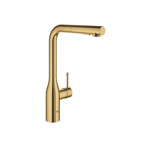 GROHE Grohe Essence köksblandare med en spak med högt utlopp och u...