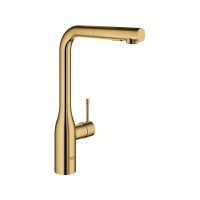 Produktbild för Grohe Essence köksblandare med en spak med högt utlopp och u...