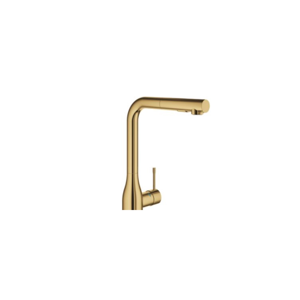 Produktbild för Grohe Essence köksblandare med en spak med högt utlopp och u...