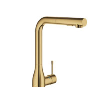 Produktbild för Grohe Essence köksblandare med en spak med högt utlopp och u...
