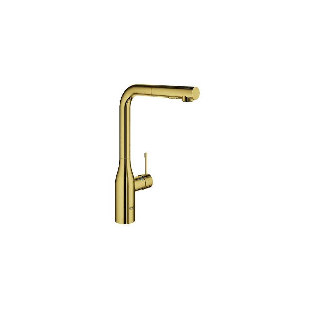 Produktbild för Grohe Essence köksblandare med en spak med högt utlopp och u...