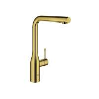 Produktbild för Grohe Essence köksblandare med en spak med högt utlopp och u...