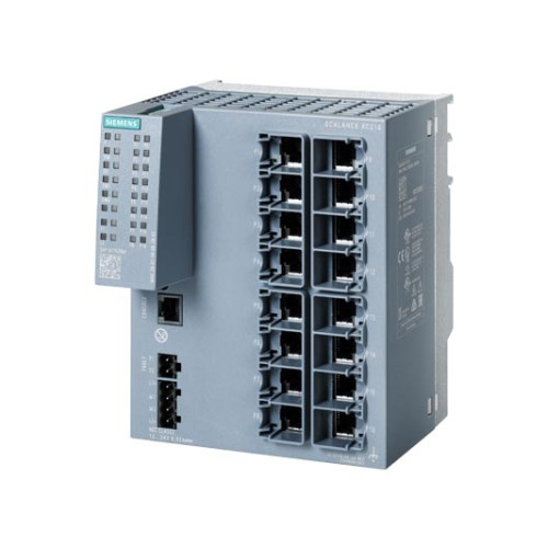 Siemens Siemens 6GK5216-0BA00-2AC2, hanterad, L2, Fast Ethernet (10/...