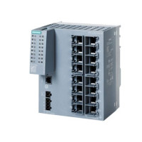 Produktbild för Siemens 6GK5216-0BA00-2AC2, hanterad, L2, Fast Ethernet (10/...