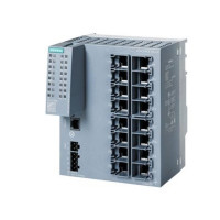 Produktbild för Siemens 6GK5216-0BA00-2AC2, hanterad, L2, Fast Ethernet (10/...