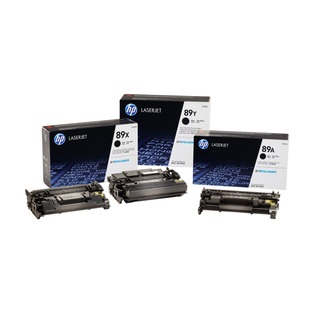 Produktbild för HP 89Y - hög kapacitet - svart - original - LaserJet - tonerkassett (CF289Y)