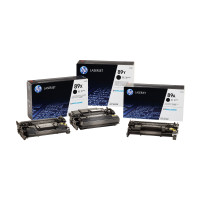 Produktbild för HP 89Y - hög kapacitet - svart - original - LaserJet - tonerkassett (CF289Y)