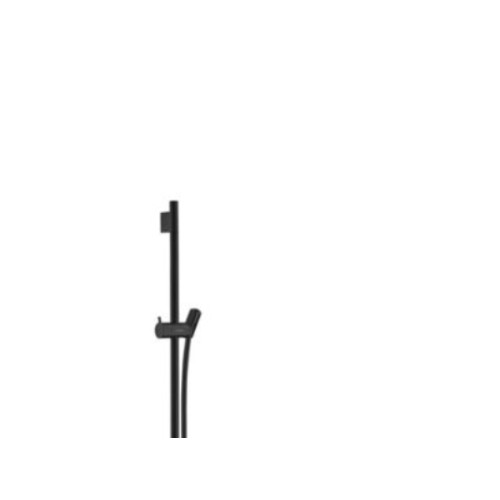 HANSGROHE hansGrohe Unica S Puro bruserstang med bruserslange, mat sor...