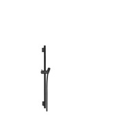 Produktbild för hansGrohe Unica S Puro bruserstang med bruserslange, mat sor...