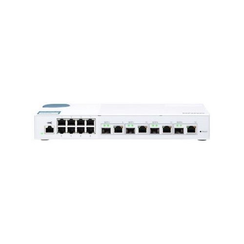 Qnap Systems QNAP QSW-M408-4C - switch - 12 portar - Administrerad - Switchar & Hubbar