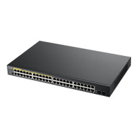 Produktbild för Zyxel GS1900 Series GS1900-48HPv2 - switch - 48 portar - smart - rackmonterbar