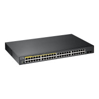 Produktbild för Zyxel GS1900 Series GS1900-48HPv2 - switch - 48 portar - smart - rackmonterbar