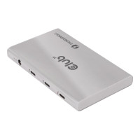 Produktbild för Club 3D Thunderbolt 4 Portable 5-in-1 Hub with Smart Power - dockningsstation - Thunderbolt 4