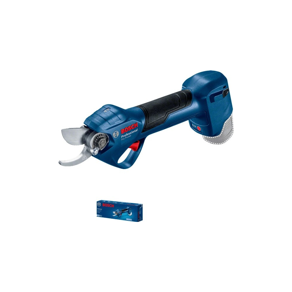 Produktbild för Bosch Pro Pruner Professional, 2,5 cm, Blå, Låda, Litium-Ion...
