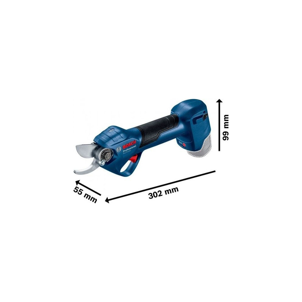 Produktbild för Bosch Pro Pruner Professional, 2,5 cm, Blå, Låda, Litium-Ion...