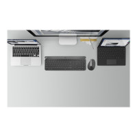 Produktbild för Logitech Lift Vertical Ergonomic Mouse - vertikal mus - Bluetooth, 2.4 GHz - grafit