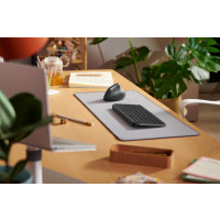 Produktbild för Logitech Lift Vertical Ergonomic Mouse - vertikal mus - Bluetooth, 2.4 GHz - grafit