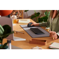 Produktbild för Logitech Lift Vertical Ergonomic Mouse - vertikal mus - Bluetooth, 2.4 GHz - grafit