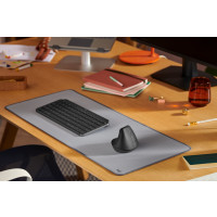 Produktbild för Logitech Lift Vertical Ergonomic Mouse - vertikal mus - Bluetooth, 2.4 GHz - grafit