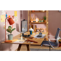 Produktbild för Logitech Lift Vertical Ergonomic Mouse - vertikal mus - Bluetooth, 2.4 GHz - grafit
