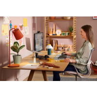 Produktbild för Logitech Lift Vertical Ergonomic Mouse - vertikal mus - Bluetooth, 2.4 GHz - grafit