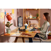 Produktbild för Logitech Lift Vertical Ergonomic Mouse - vertikal mus - Bluetooth, 2.4 GHz - grafit