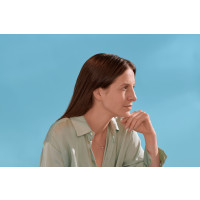 Produktbild för Logitech Lift Vertical Ergonomic Mouse - vertikal mus - Bluetooth, 2.4 GHz - grafit