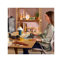 Produktbild för Logitech Lift Vertical Ergonomic Mouse - vertikal mus - Bluetooth, 2.4 GHz - grafit