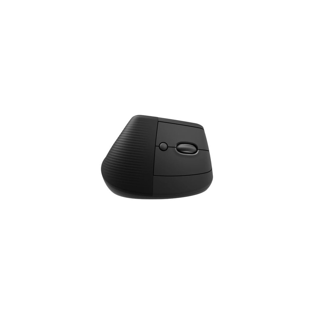 Produktbild för Logitech Lift Vertical Ergonomic Mouse - vertikal mus - Bluetooth, 2.4 GHz - grafit