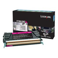 Produktbild för Lexmark - magenta - original - tonerkassett - LCCP, LRP