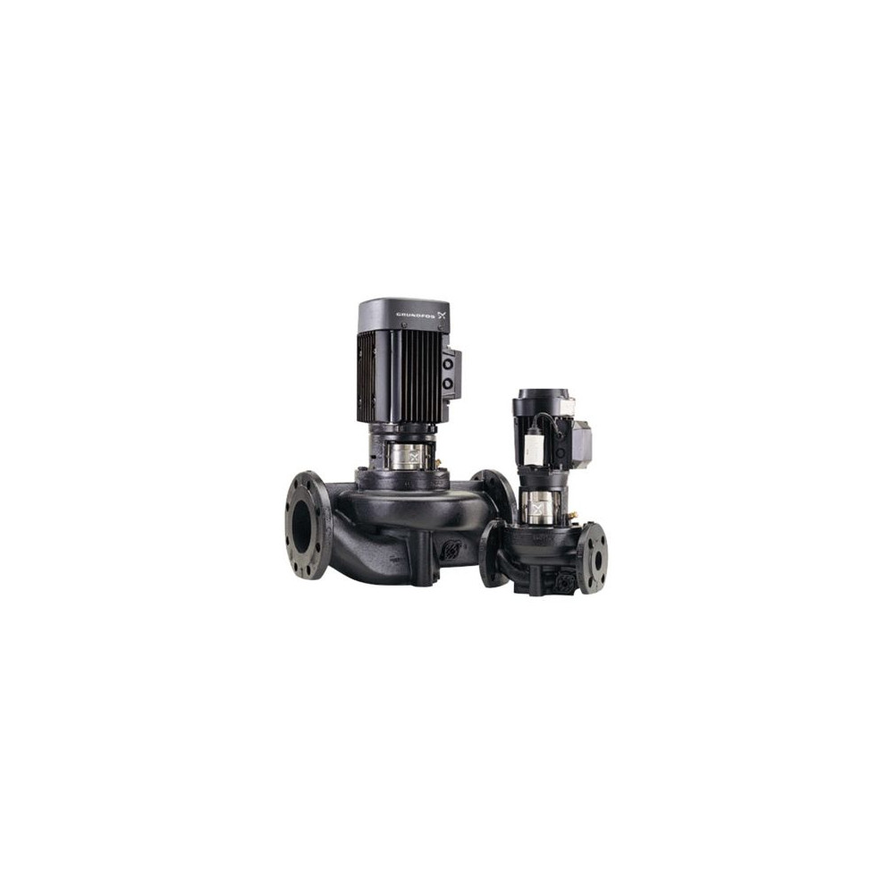 Produktbild för Grundfos enstegs torrkörningspump TP 25-50/2-A-O-A-BQQE 1X23...
