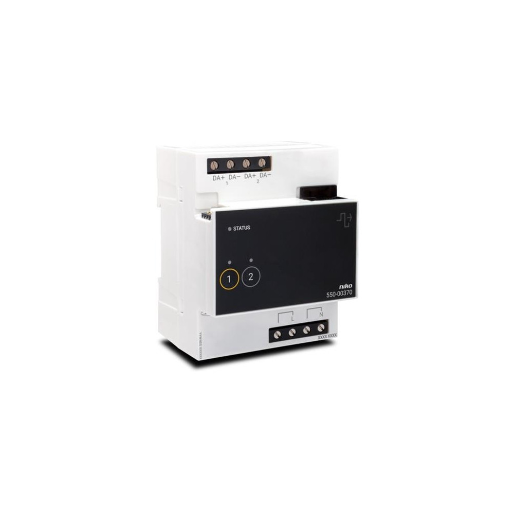 Produktbild för DALI-2 2-kanals interface, adresserbar modul (Niko Home Cont...