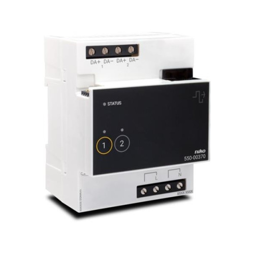 Niko DALI-2 2-kanals interface, adresserbar modul (Niko Home Cont...
