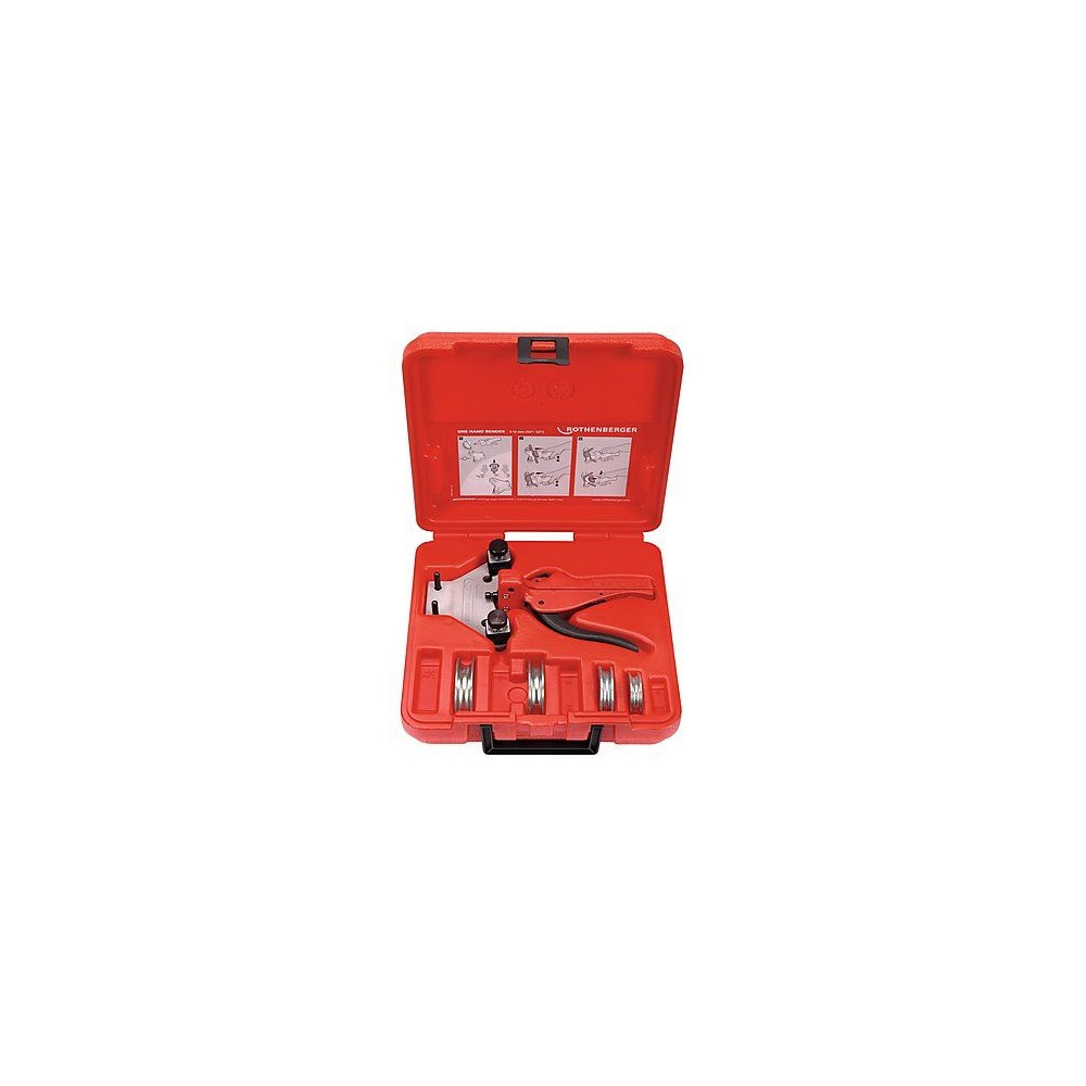 Produktbild för Rothenberger 24132, Rörbockare, Svart, Röd, 2,35 cm, 3,75 cm...