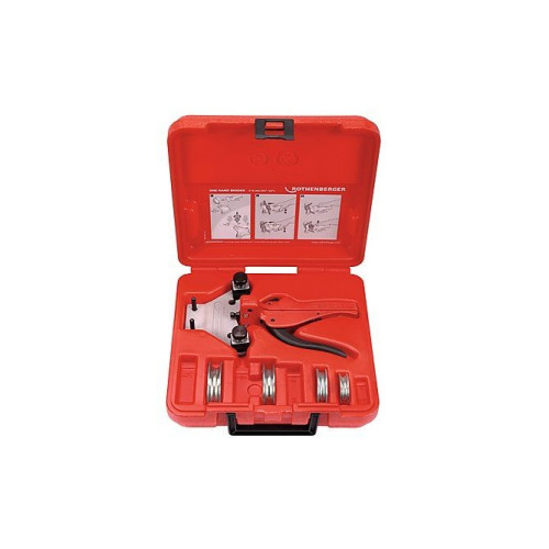 ROTHENBERGER Rothenberger 24132, Rörbockare, Svart, Röd, 2,35 cm, 3,75 cm...