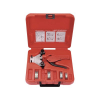Produktbild för Rothenberger 24132, Rörbockare, Svart, Röd, 2,35 cm, 3,75 cm...