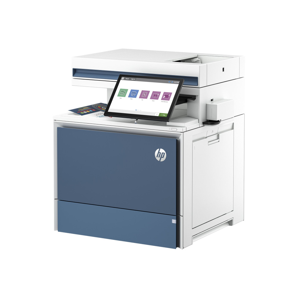 Produktbild för HP LaserJet Enterprise Flow MFP 5800zf - multifunktionsskrivare - färg