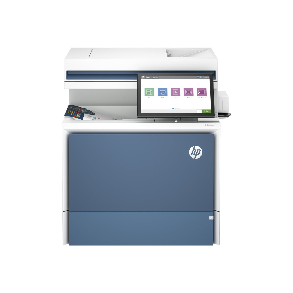 Produktbild för HP LaserJet Enterprise Flow MFP 5800zf - multifunktionsskrivare - färg
