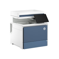 Produktbild för HP LaserJet Enterprise Flow MFP 5800zf - multifunktionsskrivare - färg